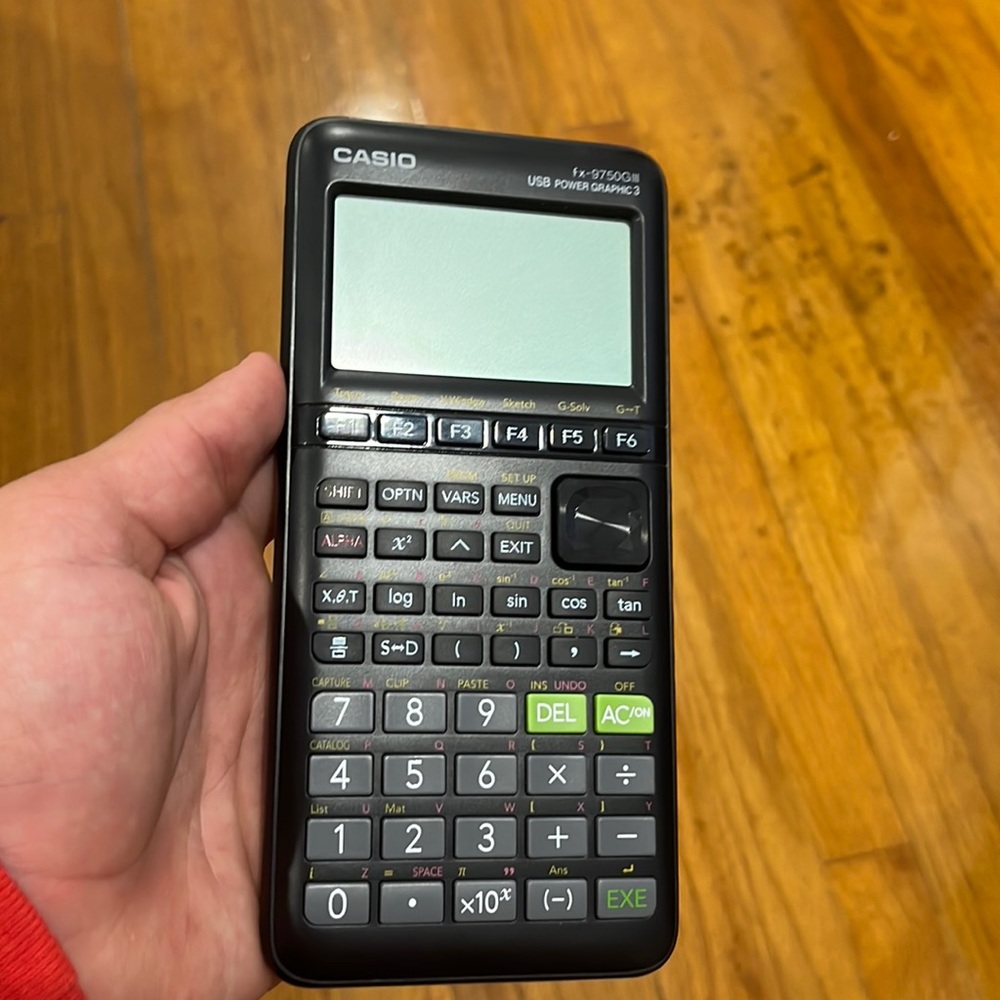 Casio calculator FX nine 750 GIII